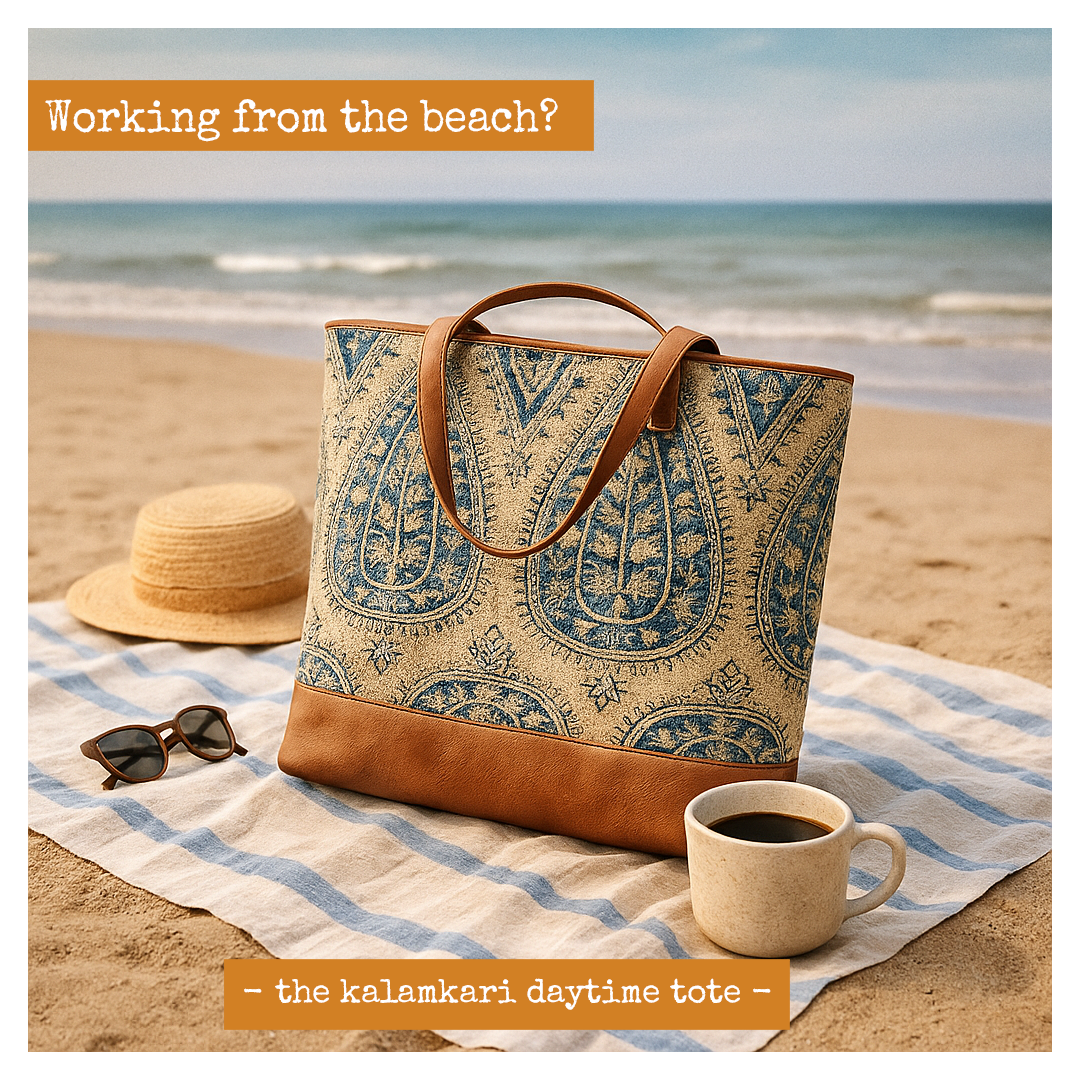 The Kalamkari Daytime Tote