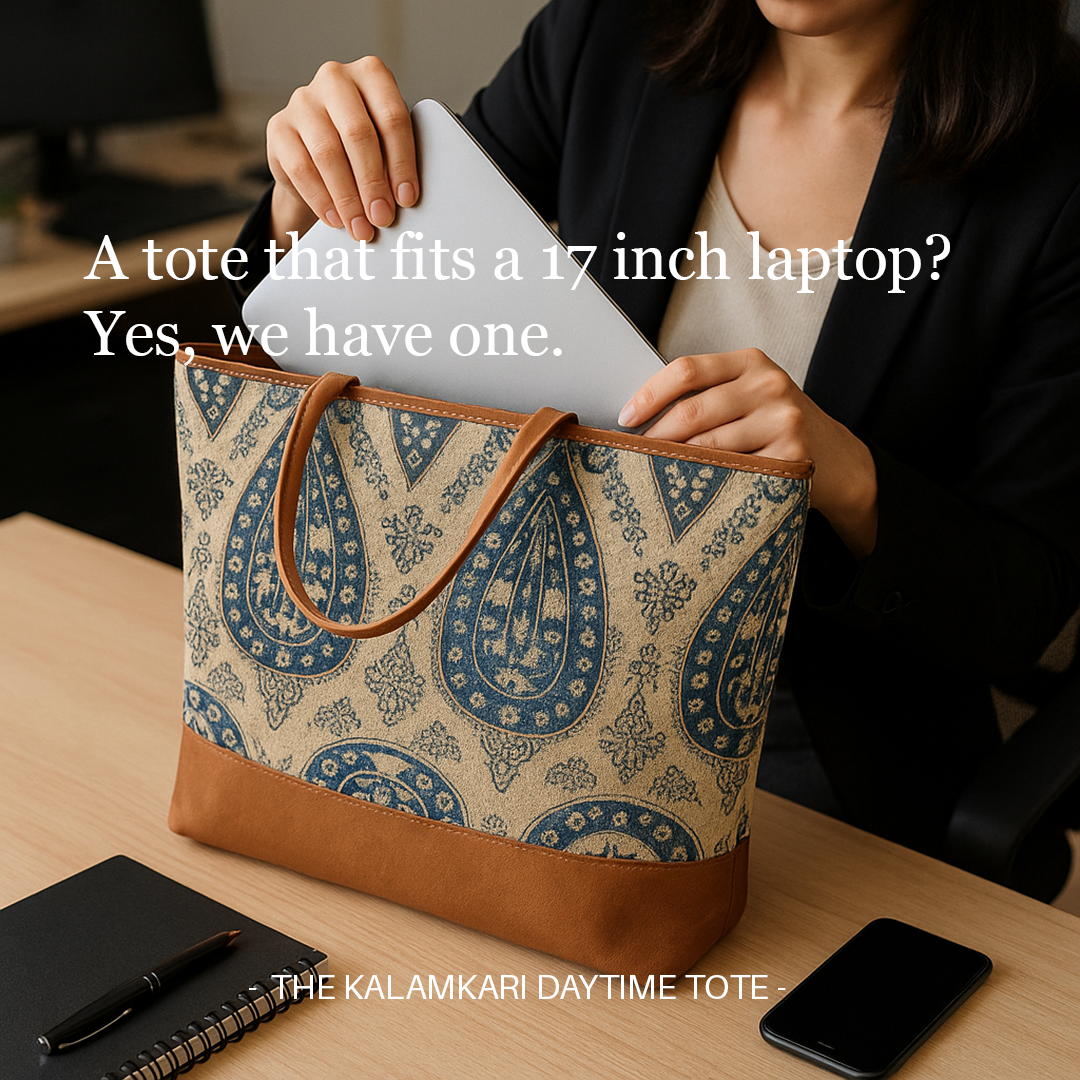 The Kalamkari Daytime Tote