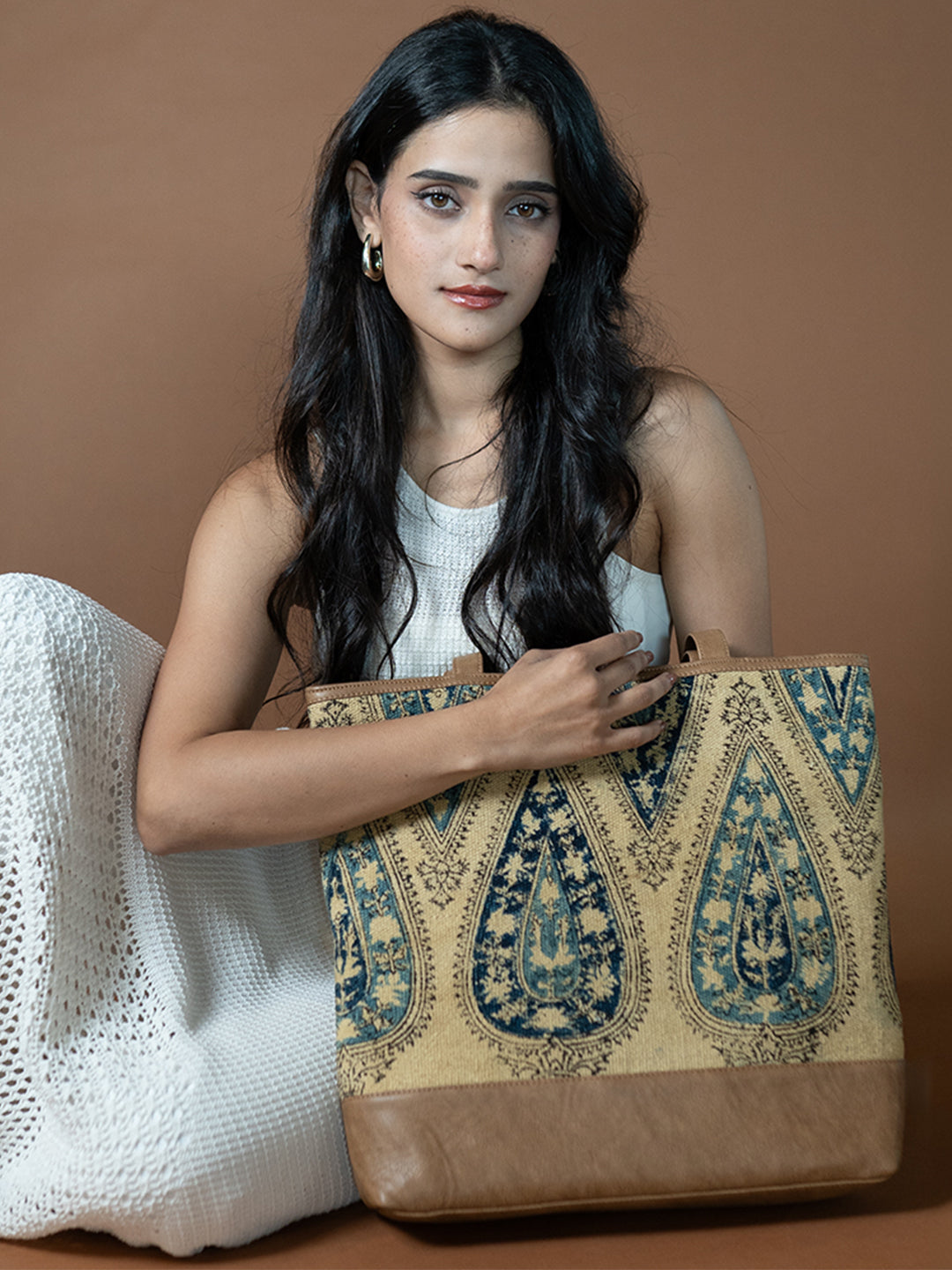 The Kalamkari Daytime Tote