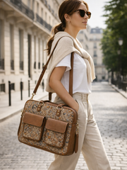 The Kalamkari Laptop Traveller
