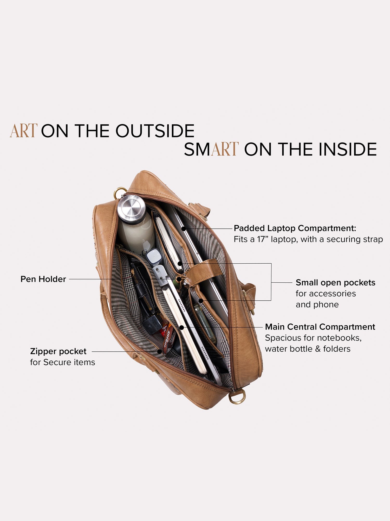 The Kalamkari Laptop Traveller