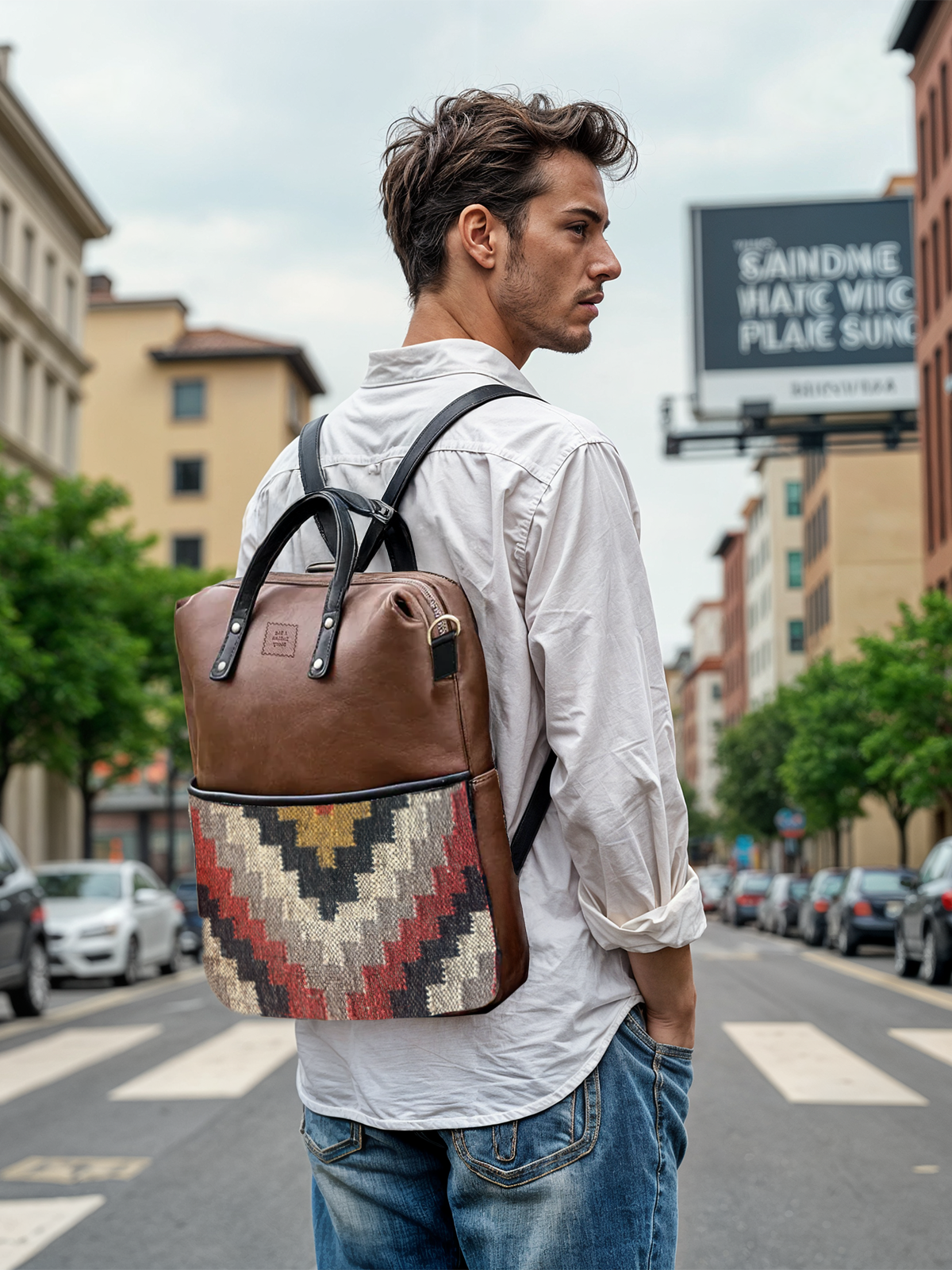 The Mirzapuri Convertible - TAN