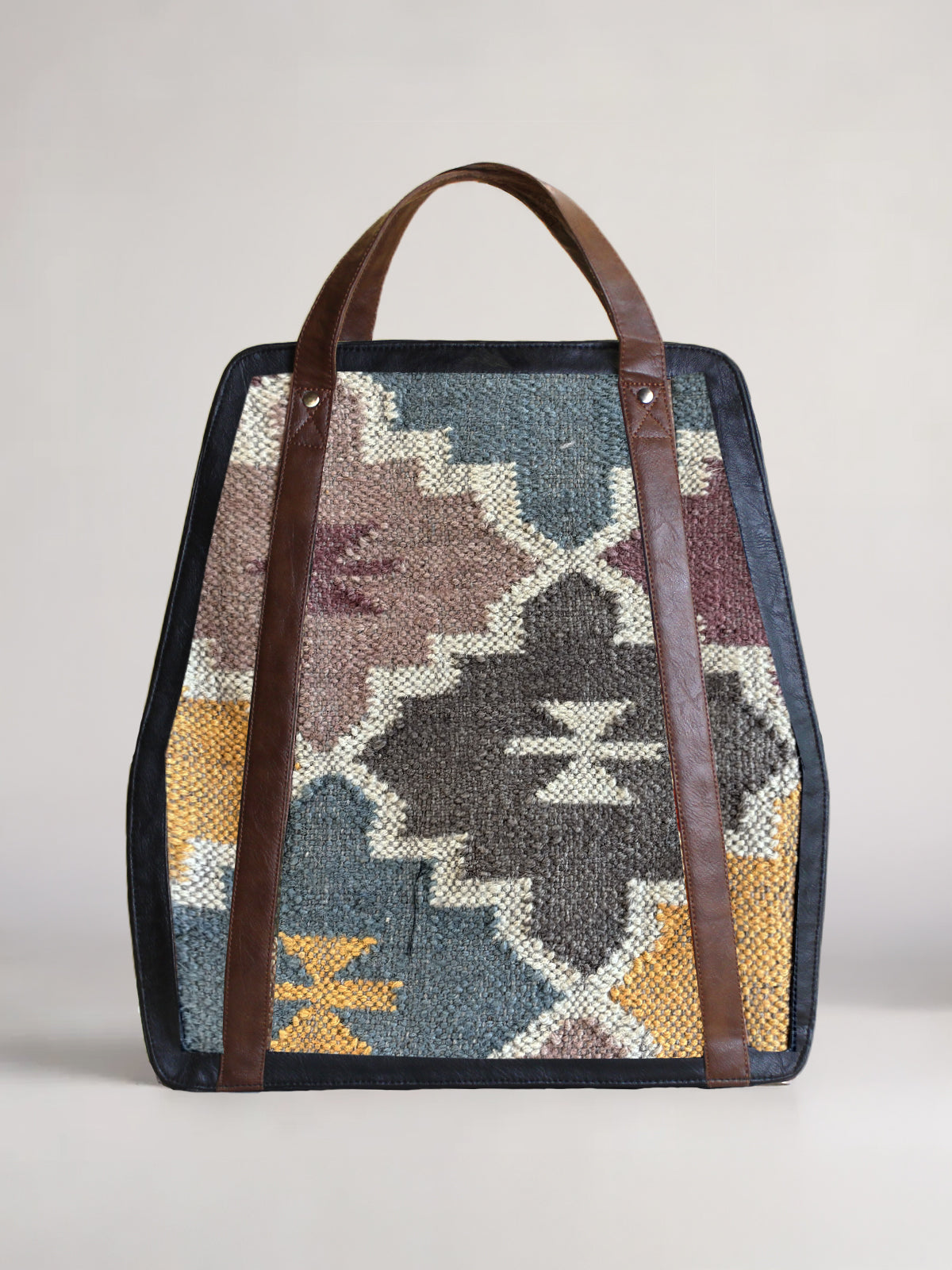 The Jaipuri Structured Tote - NEW