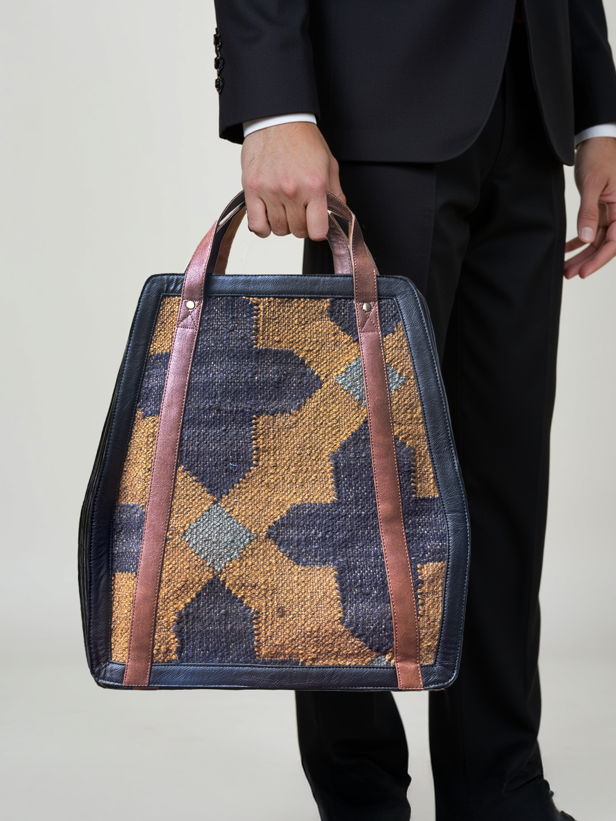 The Jaipuri Structured Tote - Limited Edition ✨