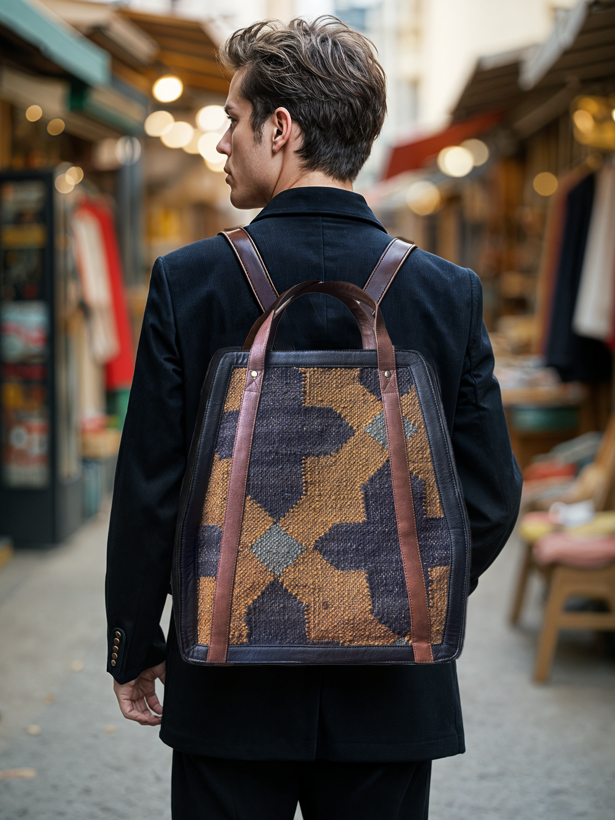 The Jaipuri Structured Tote - Limited Edition ✨