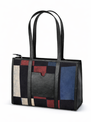 The Urban Ajrakh Tote Black