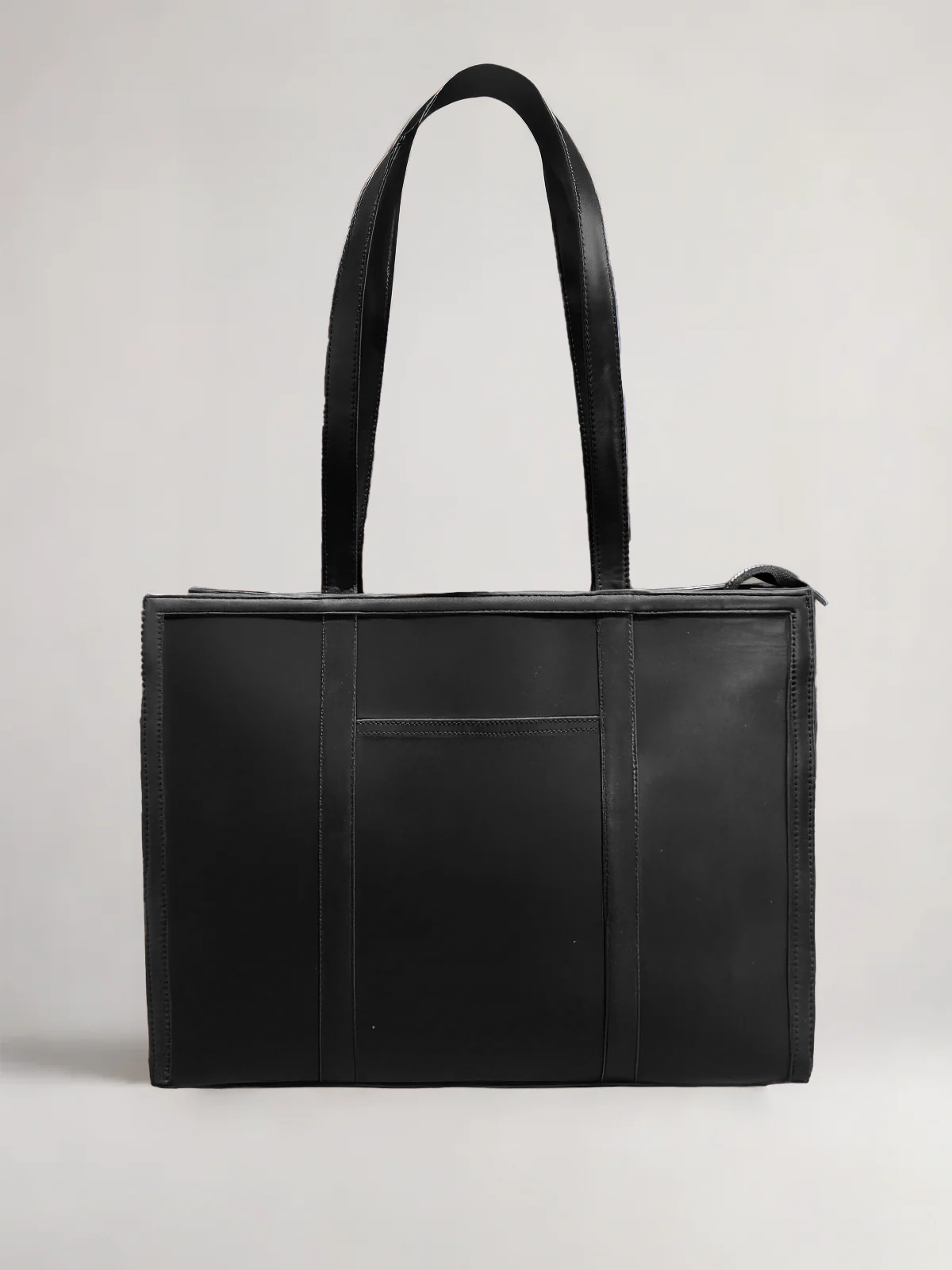 The Urban Ajrakh Tote Black