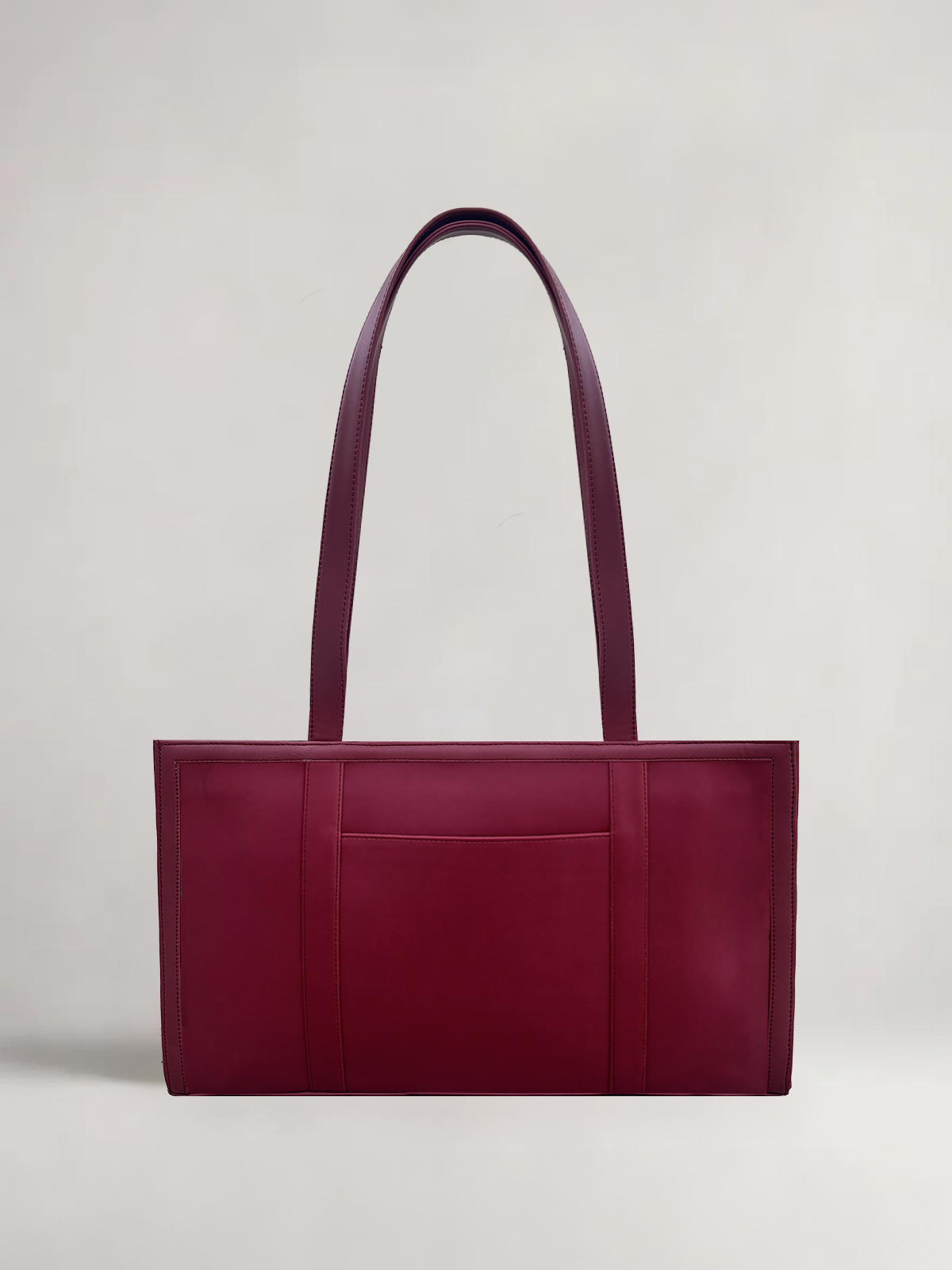 The Urban Ajrakh Tote - Mini - Maroon