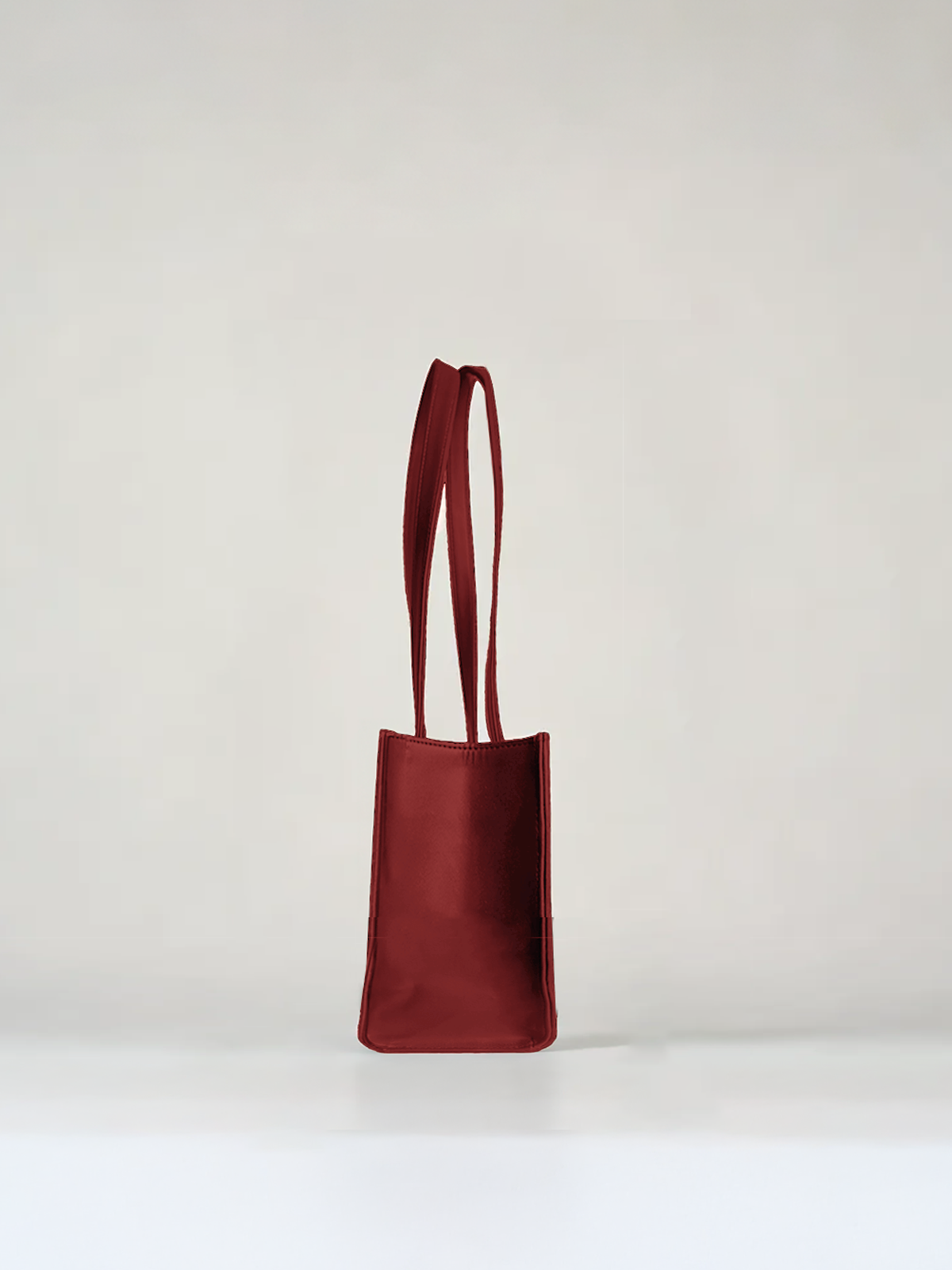 The Urban Ajrakh Tote - Mini - Maroon