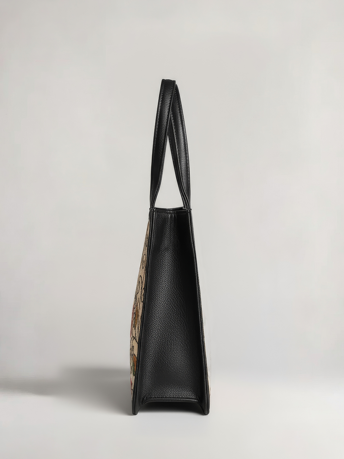 Kantha Festive Bag - Black