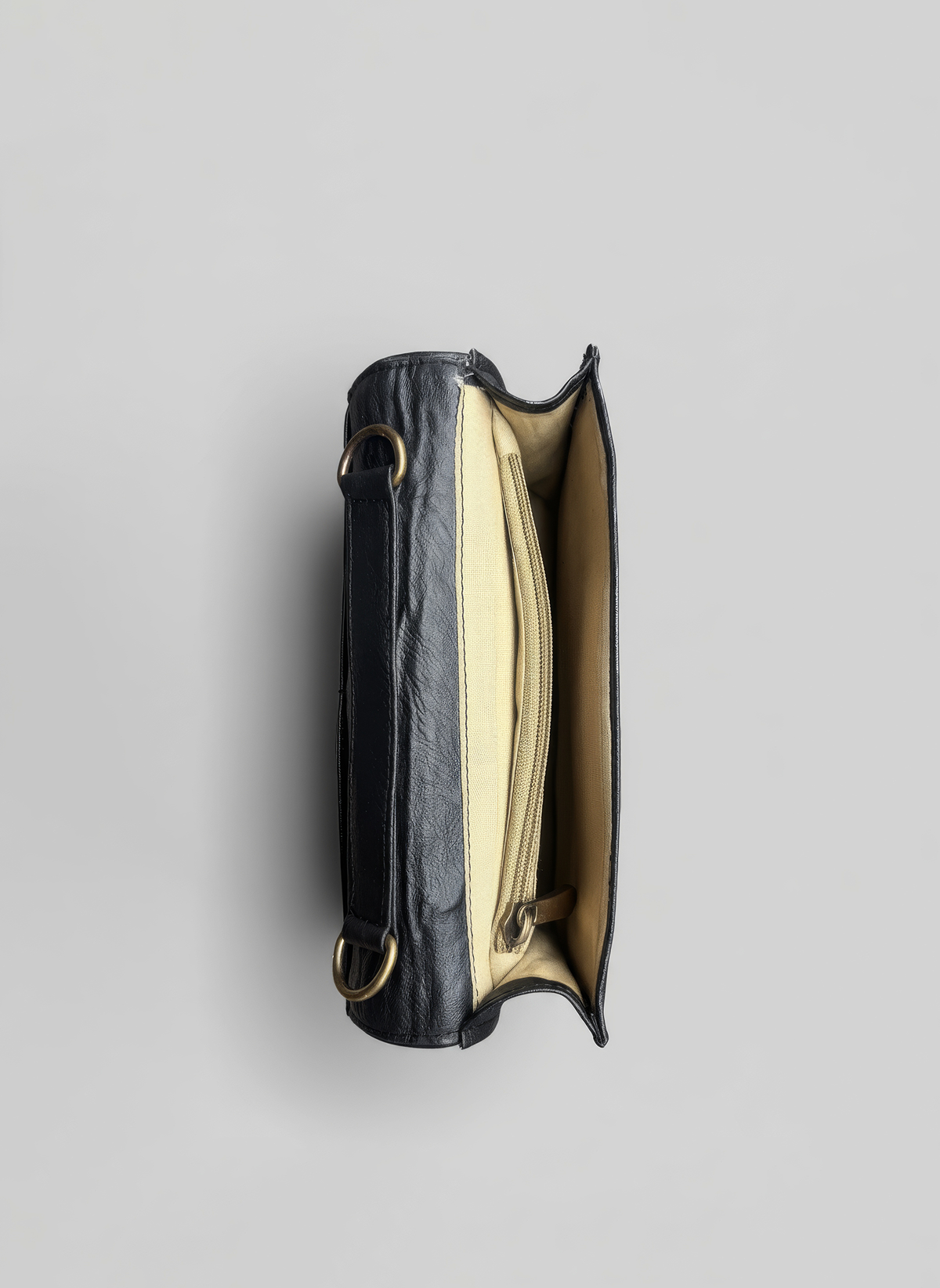 Kantha Festive Clutch - Black