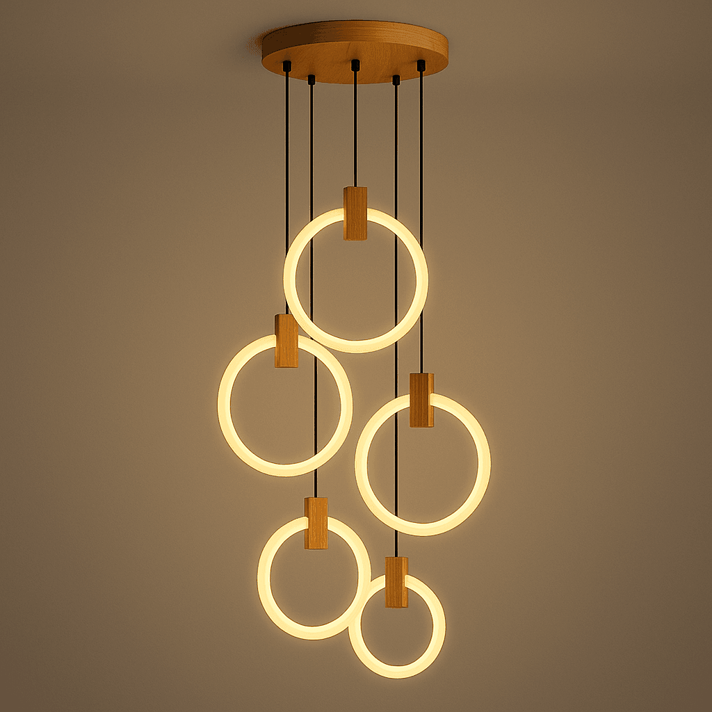 Lunaris Crown Chandelier 28Watt - Ready to Use