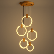 Lunaris Crown Chandelier 28Watt - Ready to Use