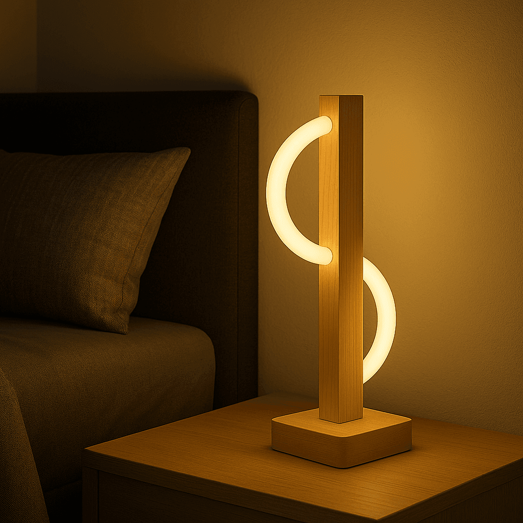 Lunaris Bloom Table Lamp - 18Watt