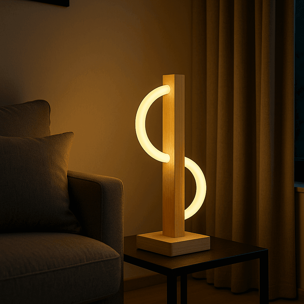 Lunaris Bloom Table Lamp - 18Watt