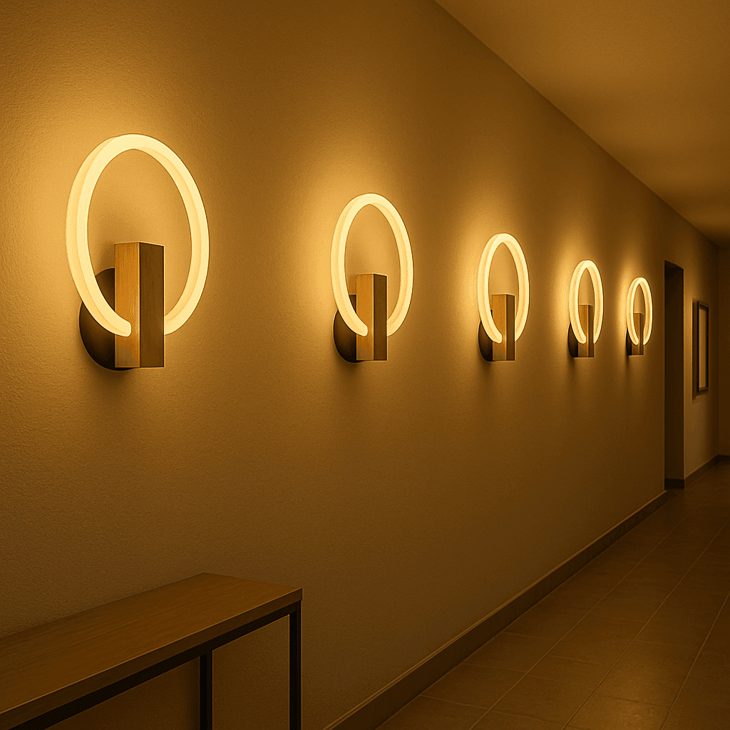 Lunaris Halo Wall Light - 18Watt