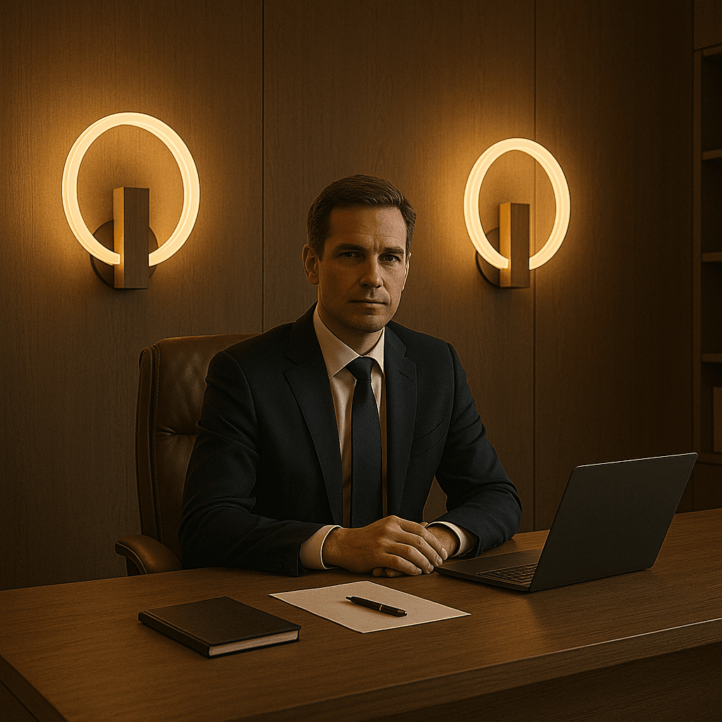 Lunaris Halo Wall Light - 18Watt