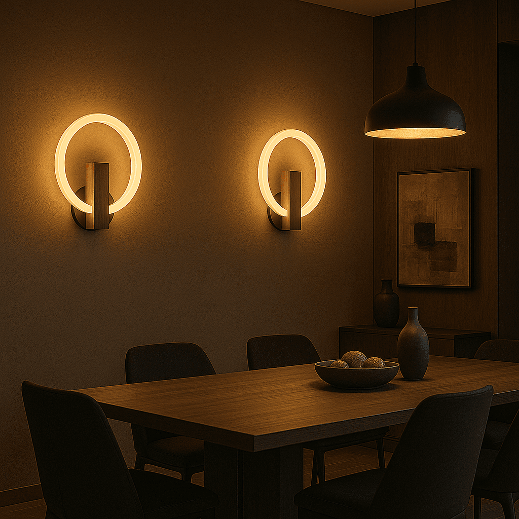 Lunaris Halo Wall Light - 18Watt