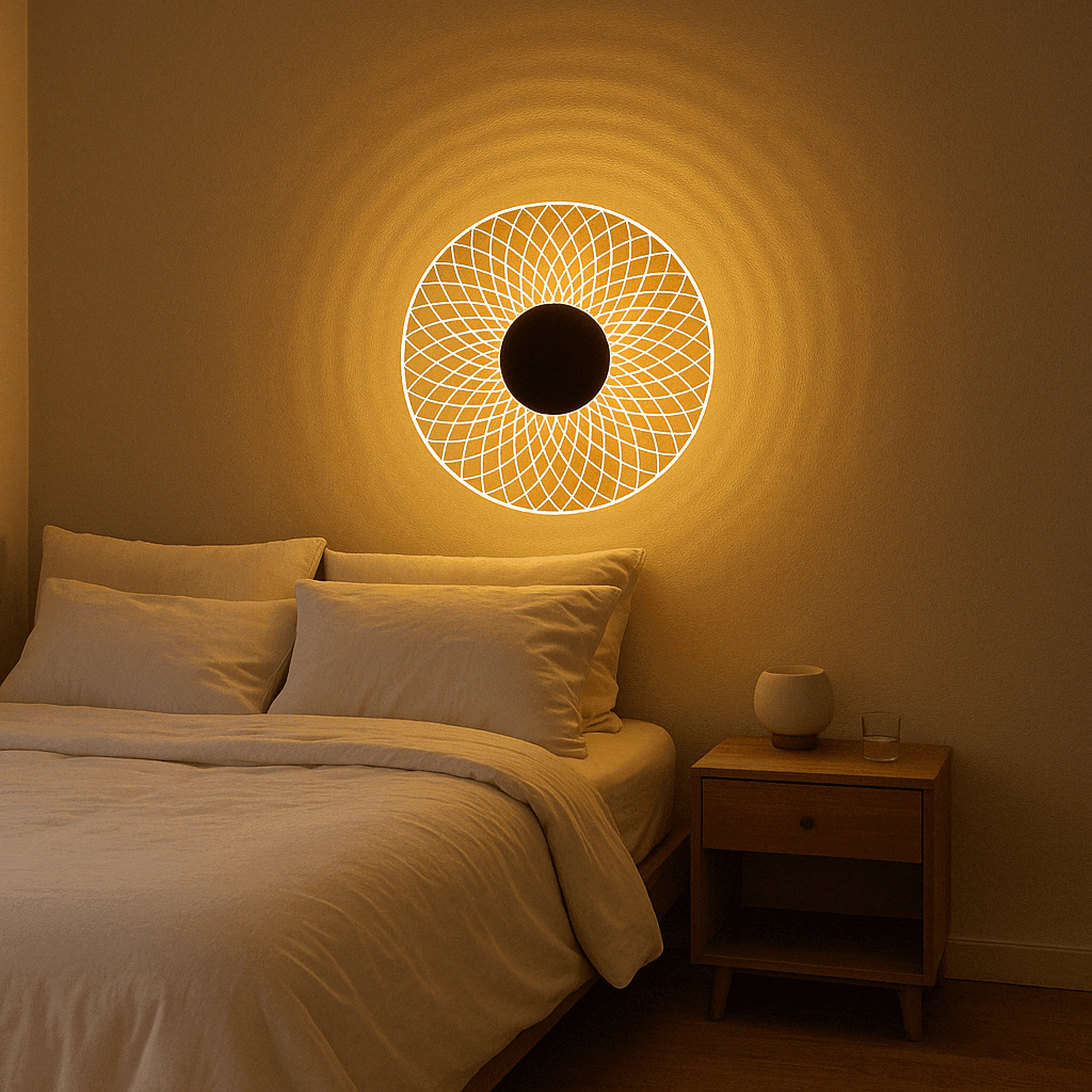 GlowMesh Wall Light - 15Watt