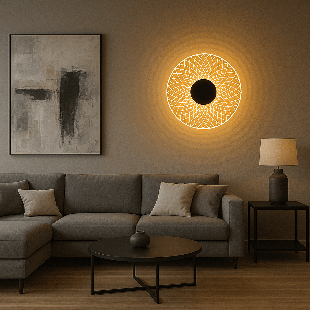 GlowMesh Wall Light - 15Watt