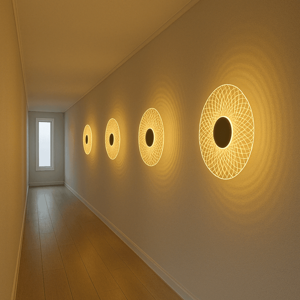 GlowMesh Wall Light - 15Watt