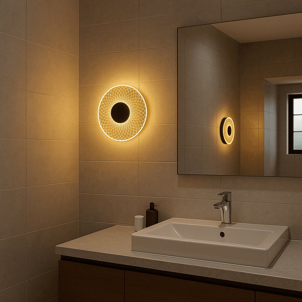 GlowMesh Wall Light - 15Watt