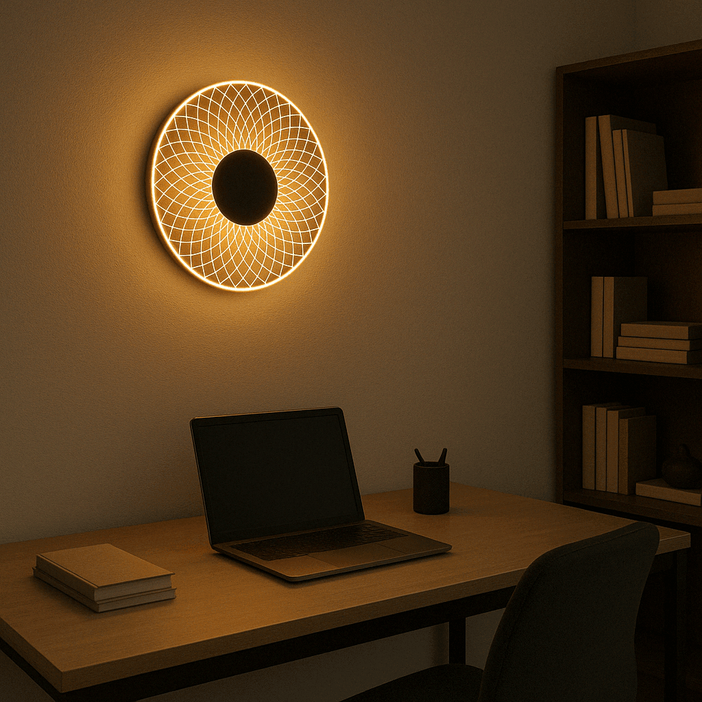 GlowMesh Wall Light - 15Watt