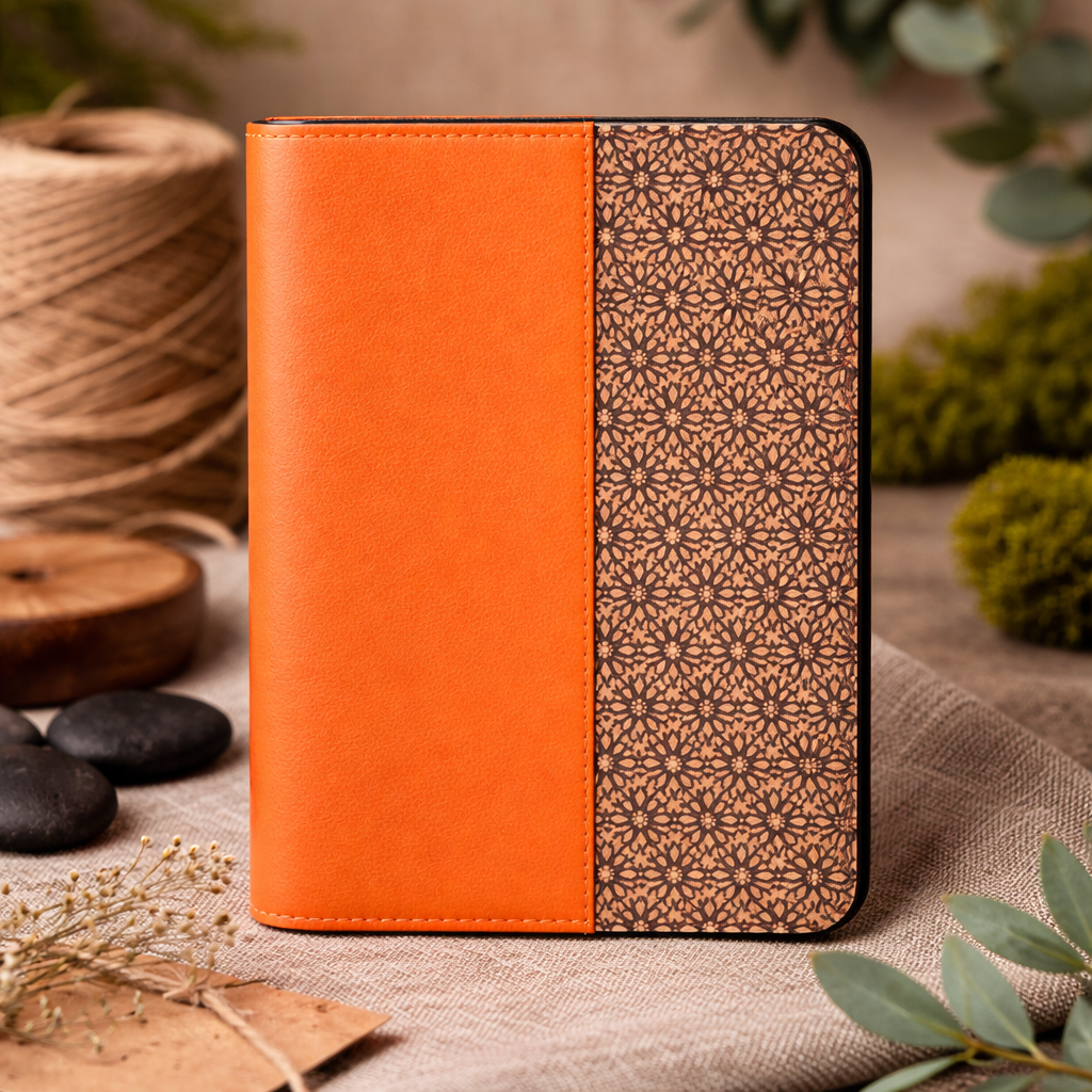 Plant Leather Passport Holder – Tan