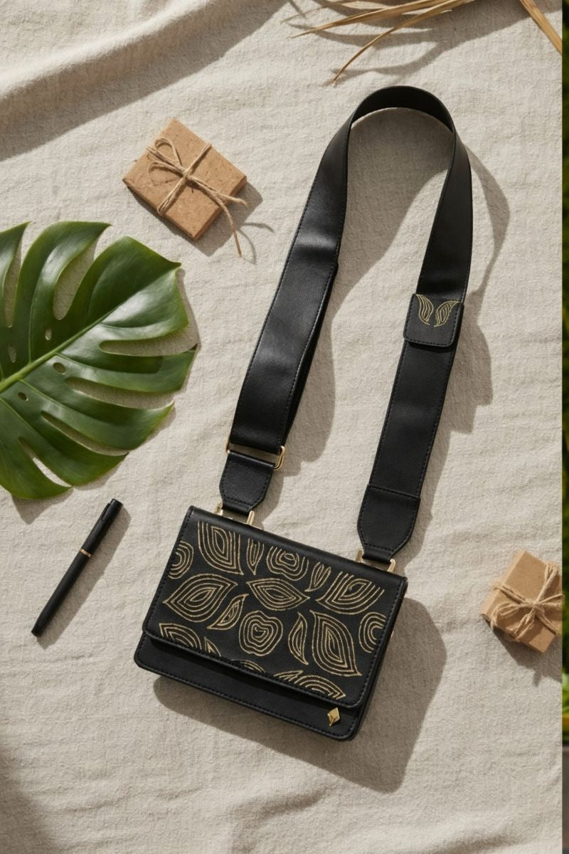Lana Vegan Leather Sling Bag