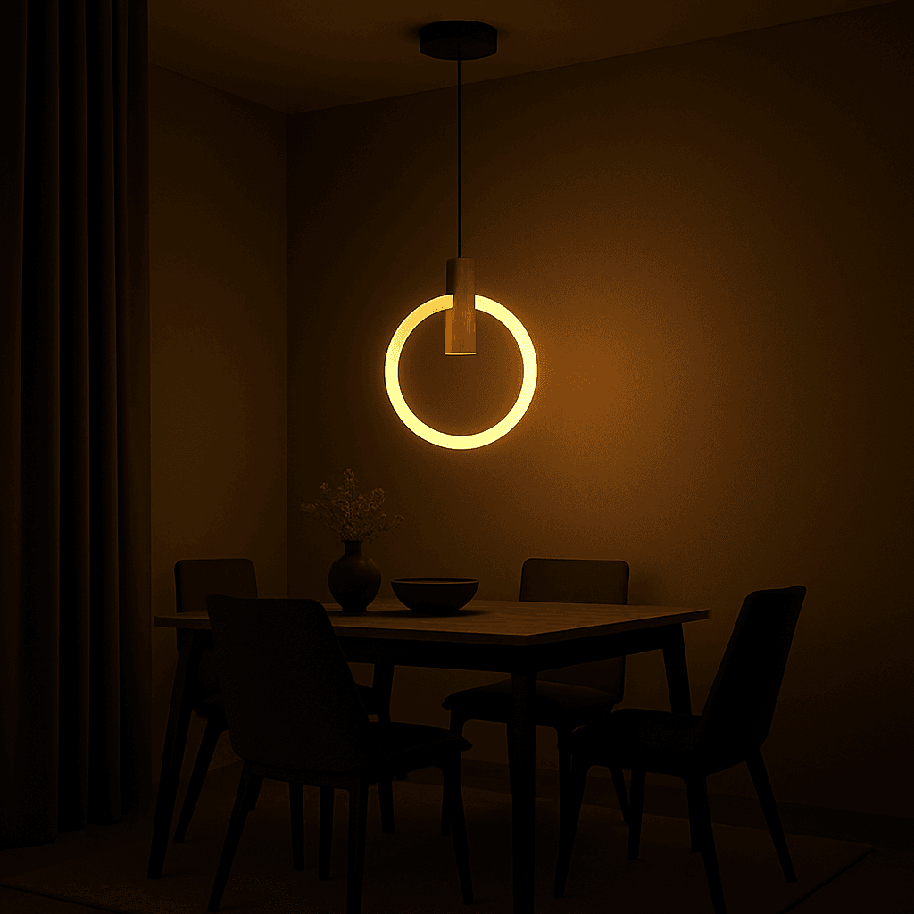 Lunaris Pearl Pendant Lamp - 14Watt