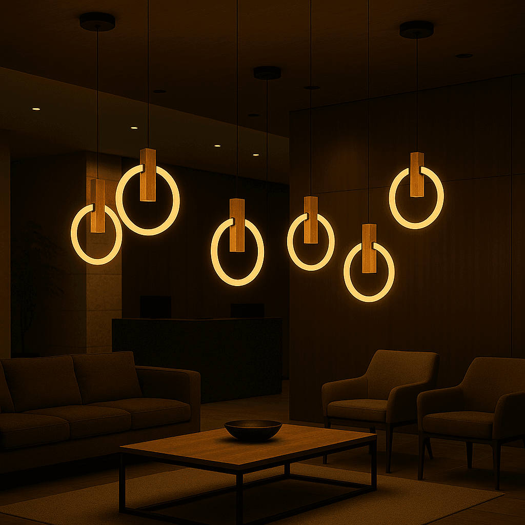Lunaris Pearl Pendant Lamp - 14Watt