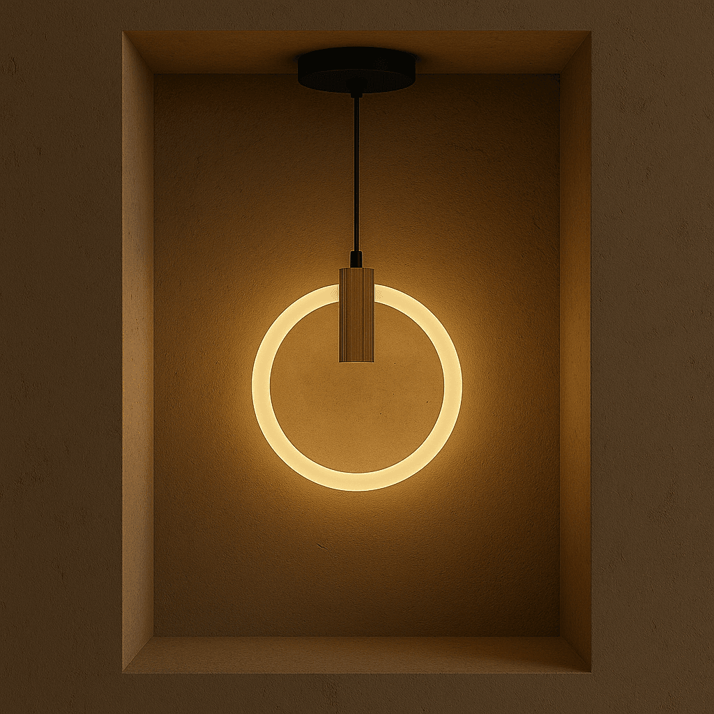 Lunaris Pearl Pendant Lamp - 14Watt