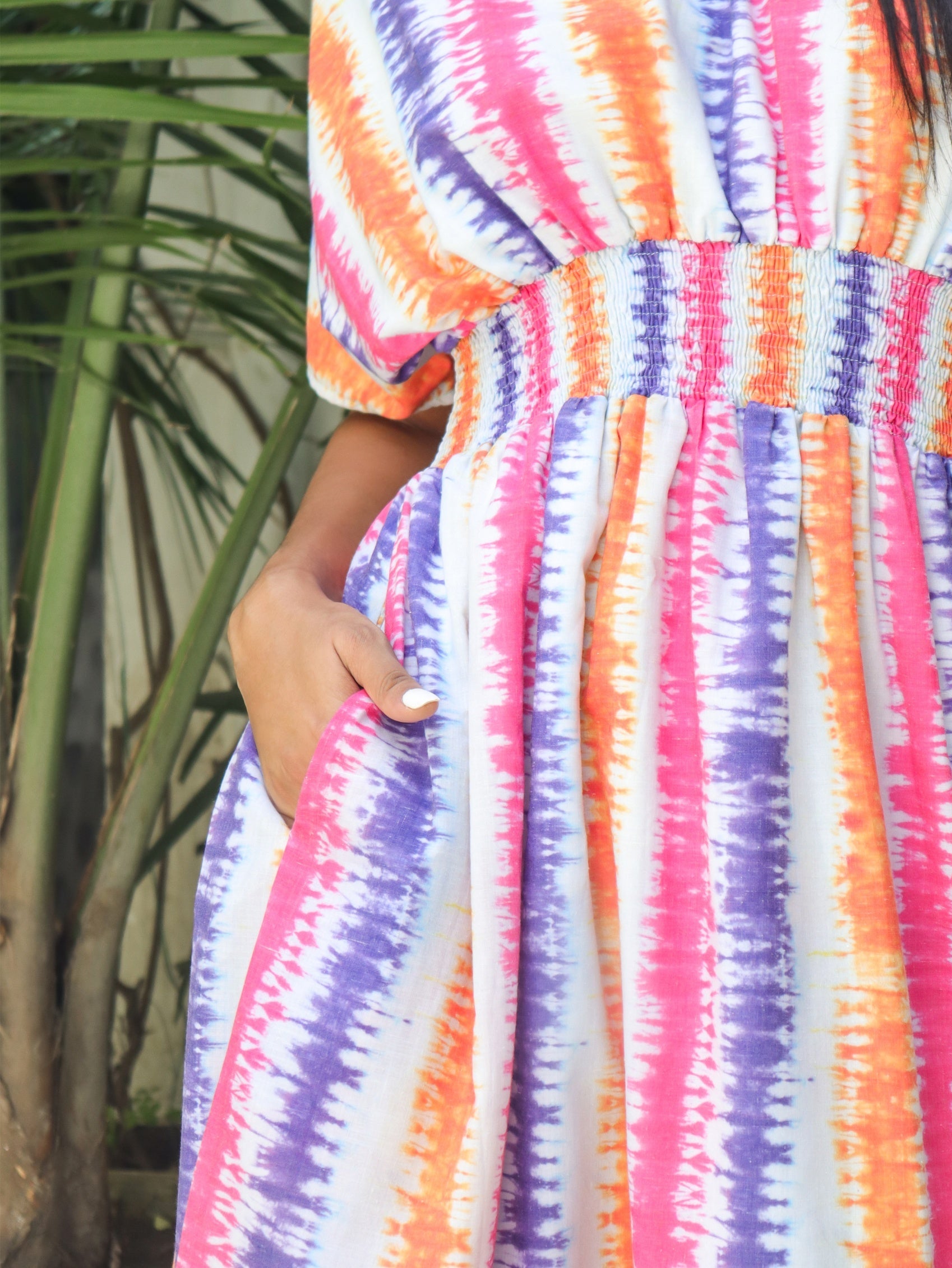 ALICE KALIEDOSCOPIC DRESS