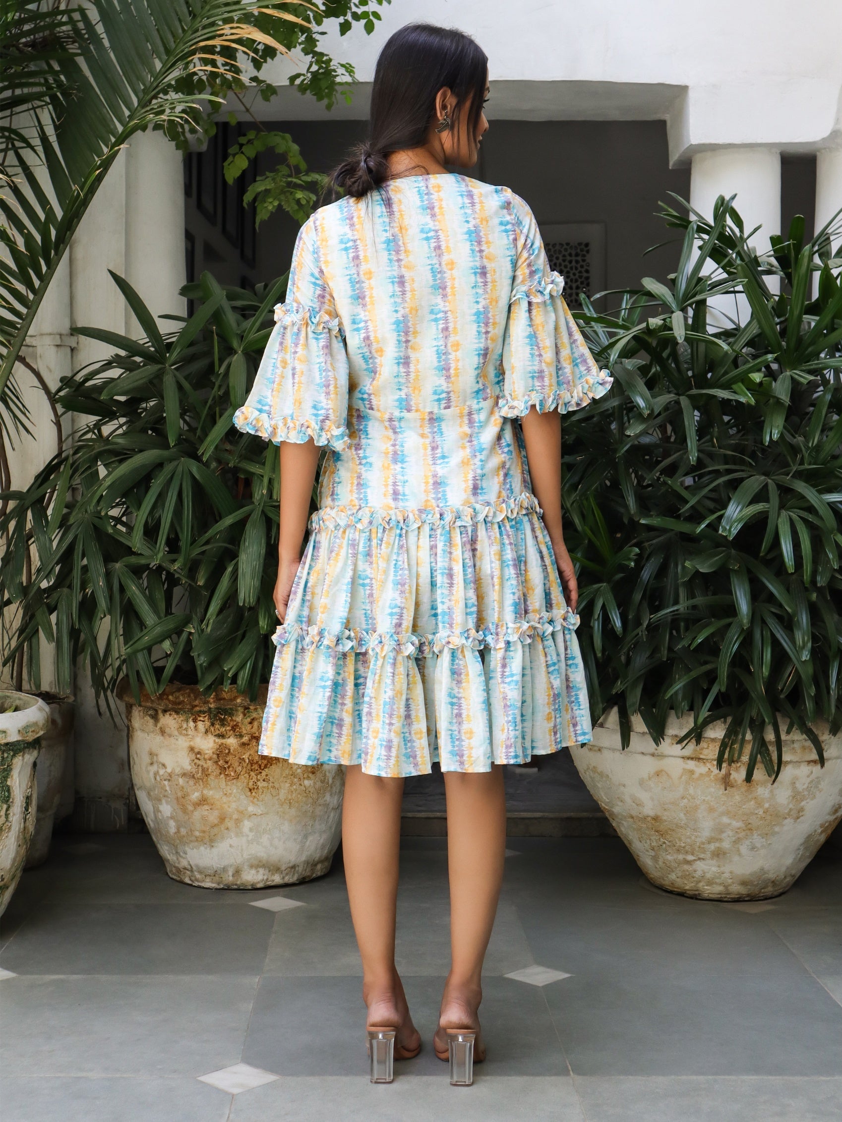 ASHLEY LAYERED DRESS