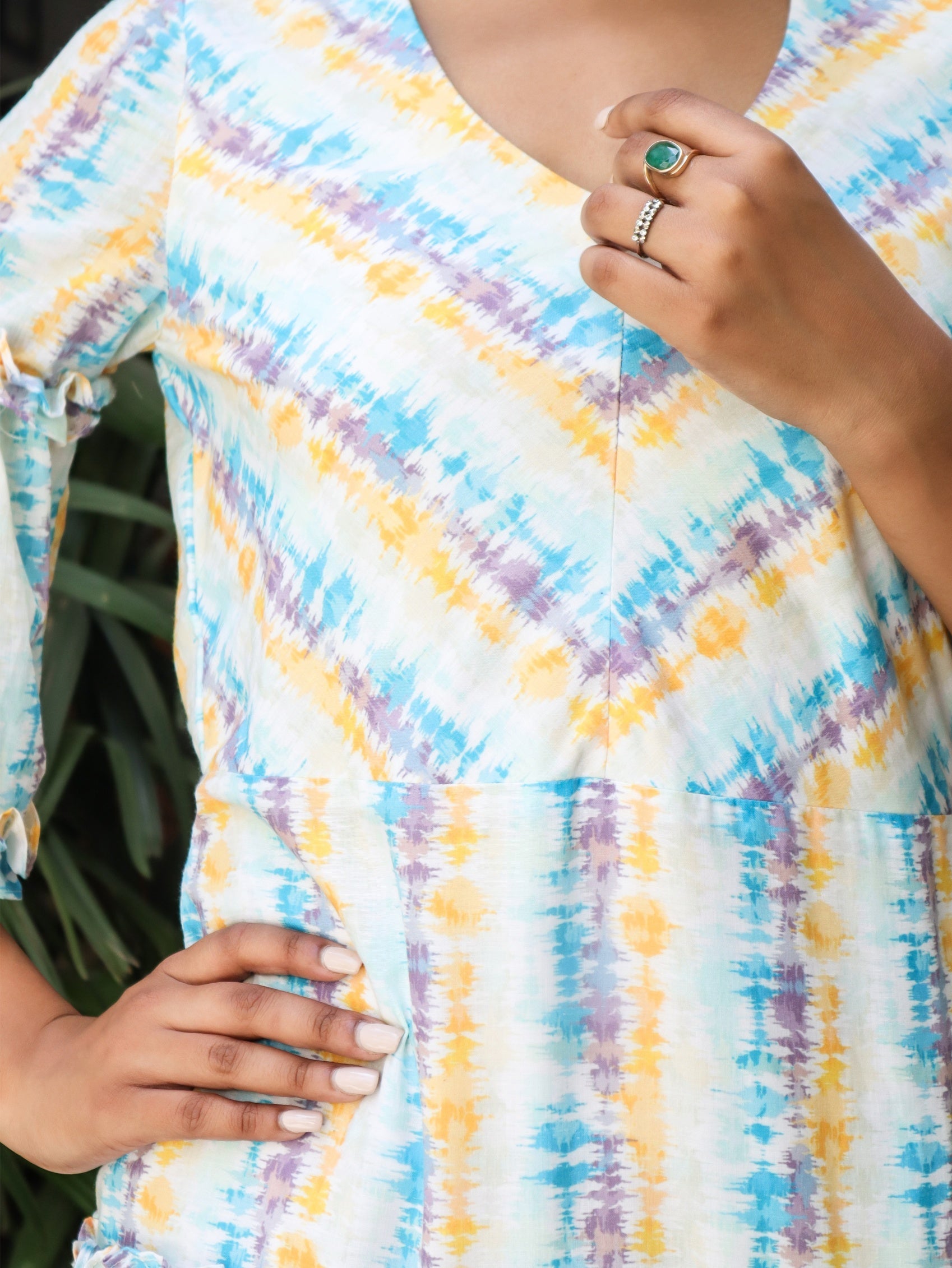 ASHLEY LAYERED DRESS