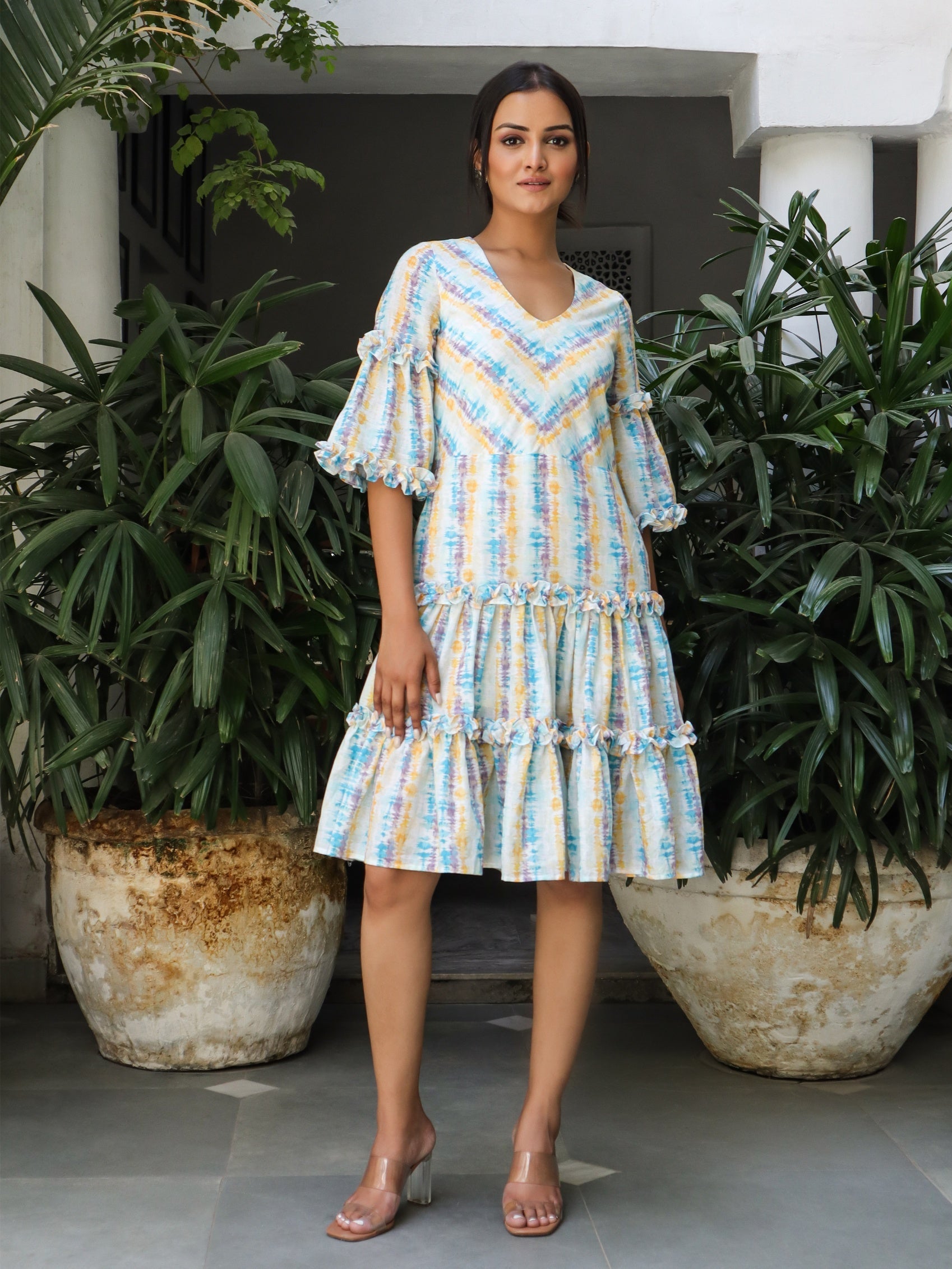 ASHLEY LAYERED DRESS