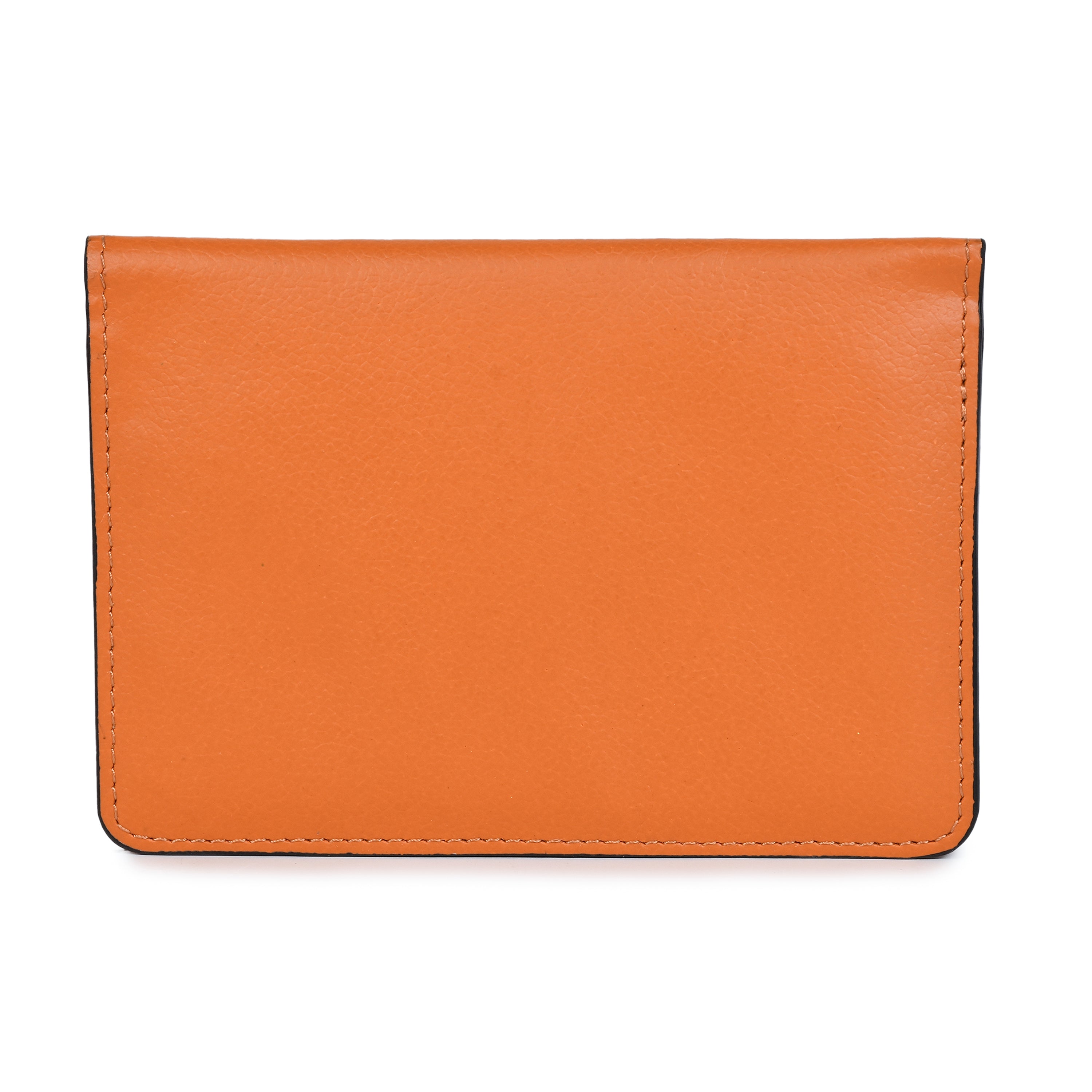 Sustainable Vegan Leather Passport Holder - Tan