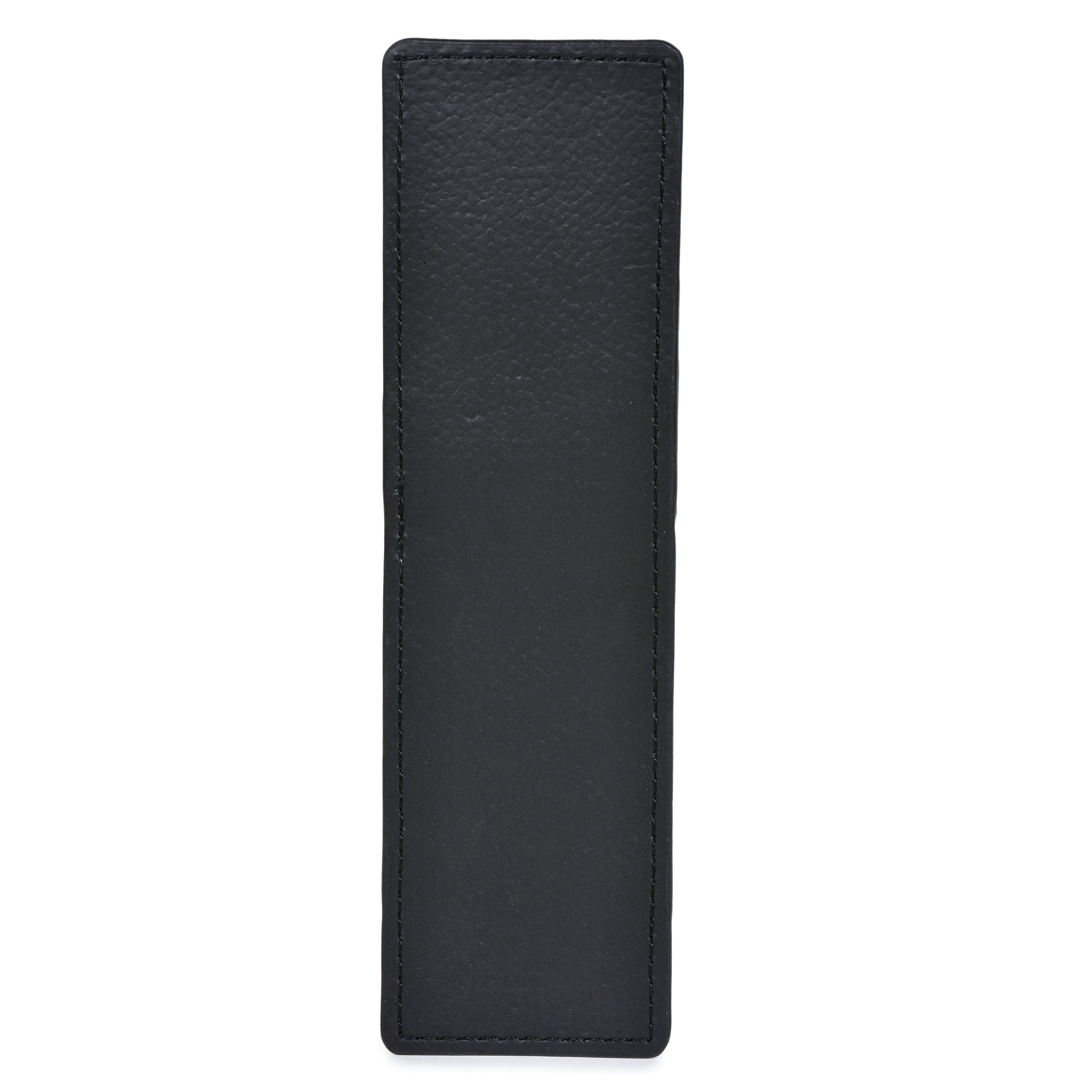 Handcrafted, Vegan Leather Pen Holder - Black