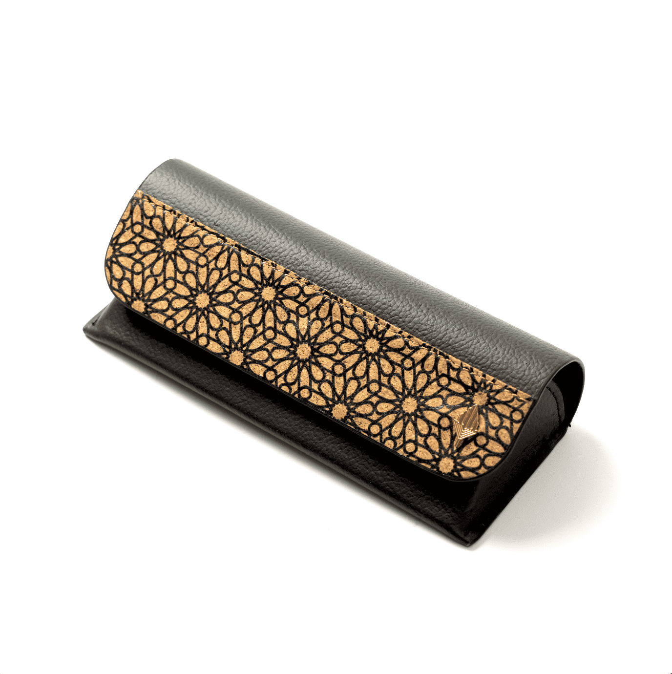 Plant Leather Eyewear Case – Black