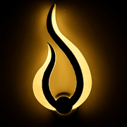 FlameGlow Wall Light - 15Watt