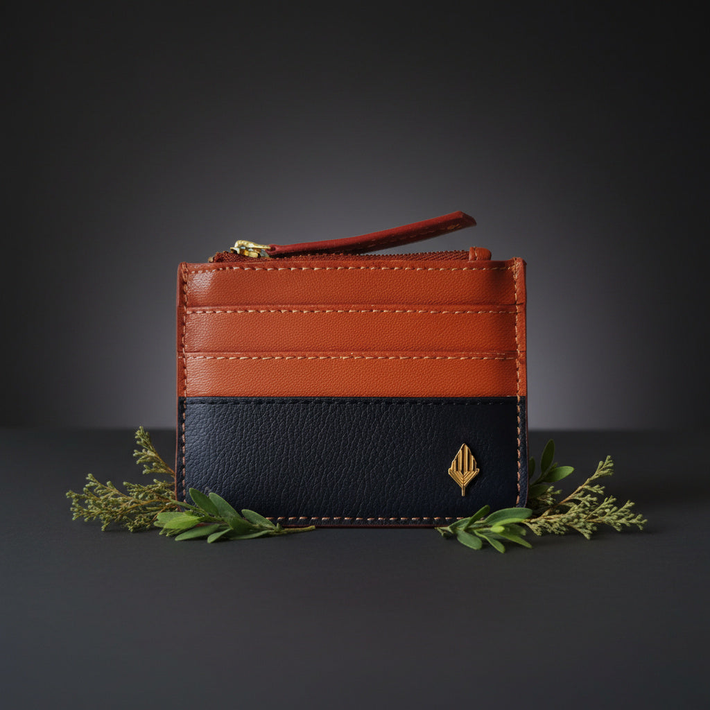 Iris - Gingerbread & Black