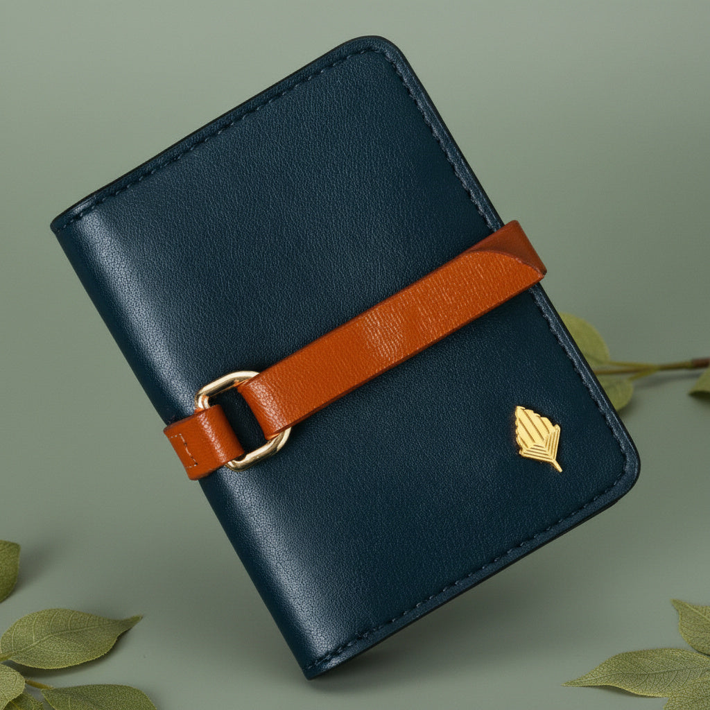 Neith- Blue & Gingerbread