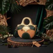 Savannah Vegan Leather Sling – Gold