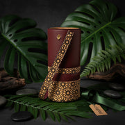 Rosa Wine Bottle Holder - Maroon