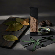 Plant Leather Pen Holder – Black