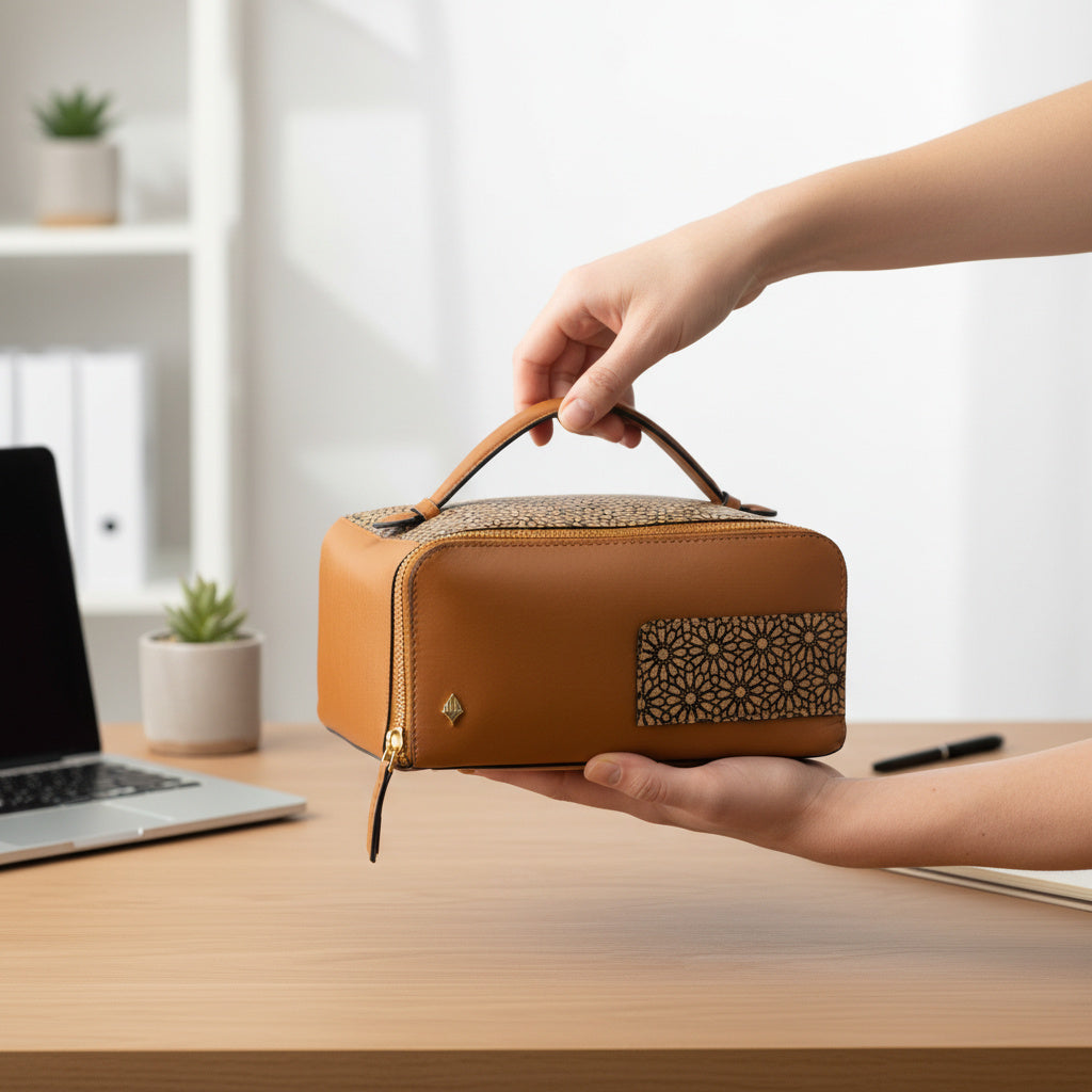 Travel Utility Kit - Tan Matt