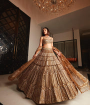 Party Wear Lehenga Choli With Beautiful Coding Work
