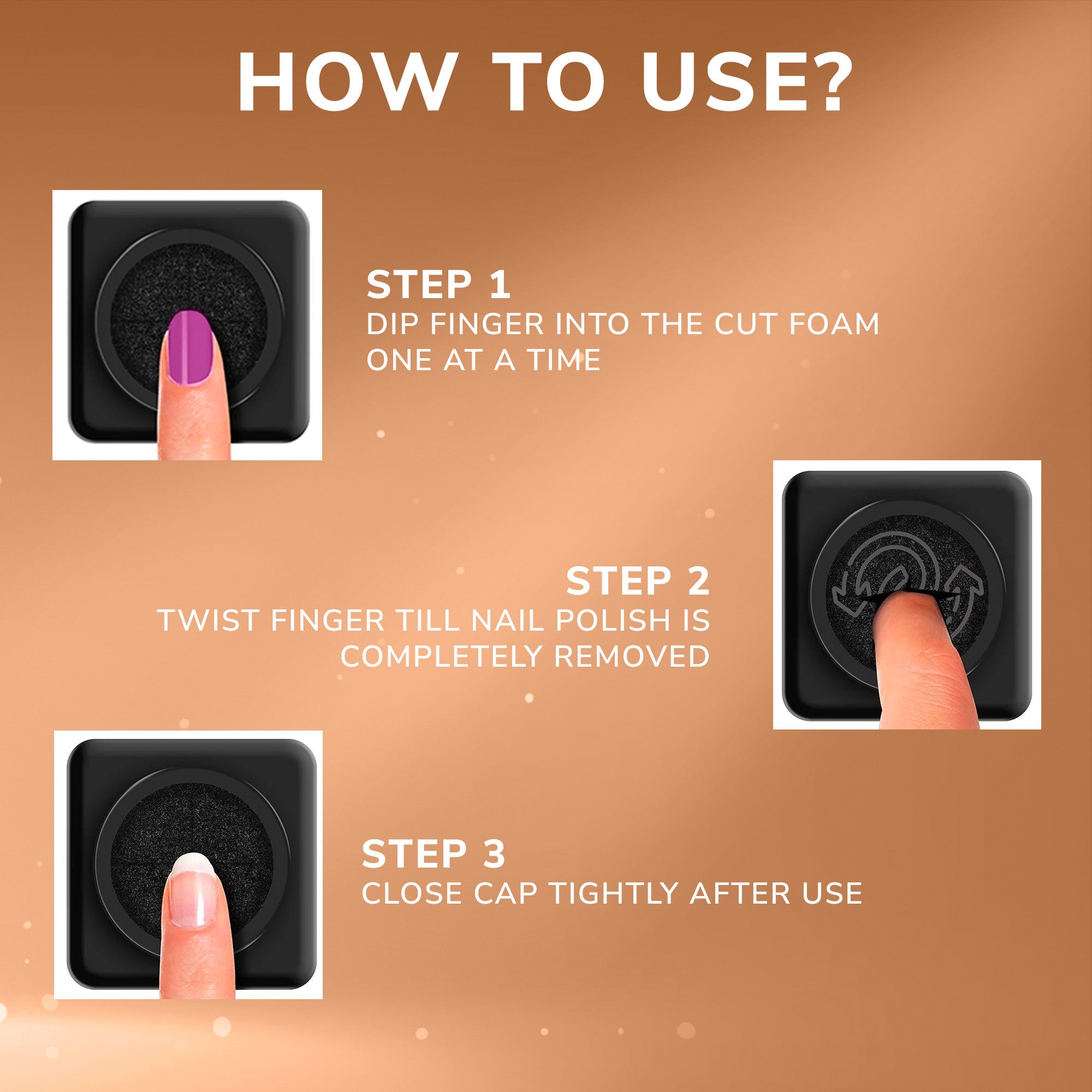 Instant Dip & Twist Nail-Paint Remover