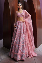 Most Beautiful Most Trending Lehenga Choli With Thread Embroidery