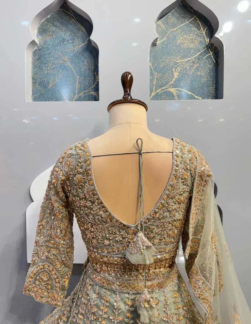 Beautiful Party Wear Lehenga Choli With Coding Sequins Work